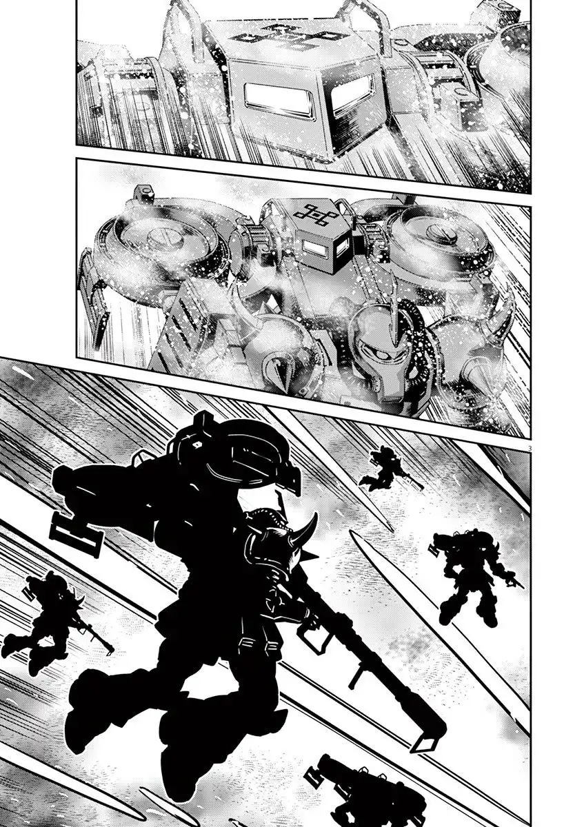 Kidou Senshi Gundam Thunderbolt Chapter 57 3